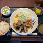 甘太郎 - ぶたから定食