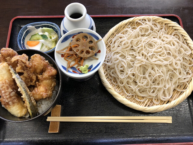 二八そば ひらい 大野原 そば 食べログ