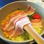 お好み焼本舗 - 元祖豚肉お好み焼き(ミニ)