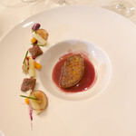 トゥールダルジャン - フォアグラのポワレ