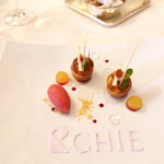 トゥールダルジャン - デザート・プレート