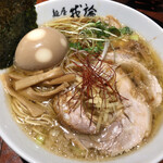 麺屋 我論 - 特製塩ラーメン