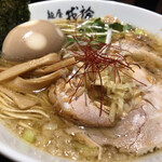 麺屋 我論 - 特製塩ラーメン