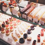 Patisserie Ravi,e relier - 