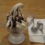 Shirokuma Cafe - ソフトクリーム　￥450-