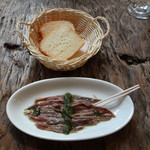 アンティカ オステリア マジカメンテ - アンチョビ