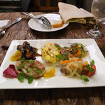 アンティカ オステリア マジカメンテ - 前菜５種