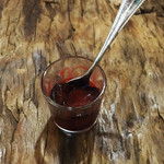 アンティカ オステリア マジカメンテ - 巨峰も入っていました！！