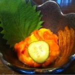 地球屋にんげん亭 - ホヤ塩辛