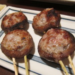 しいたけ肉詰め