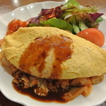 瑠美 - オムライス(850円)