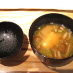 NOBU TOKYO - お味噌汁