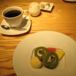 NOBU TOKYO - コーヒーとデザート