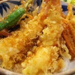 Sobadokoro Nagaokaya - 天丼