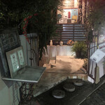 カンテ グランデ - エントランス