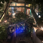 カンテ グランデ - 階段を降りて