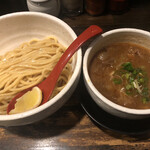 製麺処 蔵木 - 牛モツつけ麺 870円