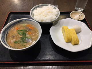 Tagosaku - 豚汁定食