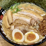 元祖三河味噌ラーメン おかざき商店 - ごちそう味噌ラーメン