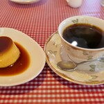 カフェレストラン ホット・ベリー - （2020/9月）プリンとコーヒー