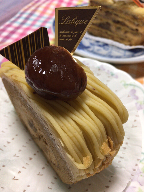ラリック 井野 ケーキ 食べログ