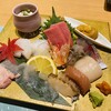 Kaiinsei Sushi Kappou Takashou - 活魚刺身の盛合わせ