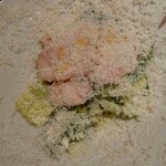 hokkaidouitariammiabokka - 中札内鶏の”白雪”シーザーサラダ（ピッコロサイズ）