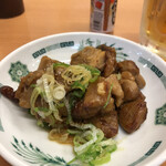 日高屋 - 焼鳥ネギ和え(180円)