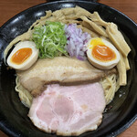 麺処 うきとみ - 海老香味塩油そば