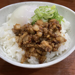 麺処 うきとみ - 焼卵丼