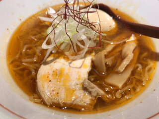 麺屋かもめ - 酸辣湯麺