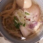 淡麗拉麺 己巳 - ポルチーニ香る 特製塩らーめん