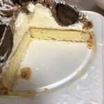 藤堂プランニング 工場直売 - 断面。丁寧に作られているのがわかります。