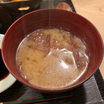 Ryouriya Terado - ふのりの入ったお味噌汁