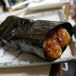 いそべ焼き。