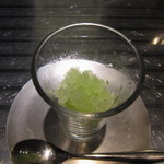 エクアトゥール - ミントと青りんごのグラニテ