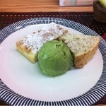Otsu - 今日のケーキとアイス