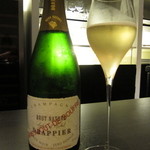 エクアトゥール - 持ち込んだワイン（お店では取り扱っておりません）