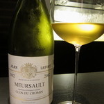 エクアトゥール - 持ち込んだワイン（お店では取り扱っておりません）