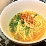 神戸クックワールドビュッフェ - 味噌ラーメン