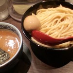 三田製麺所 - つけ麺（３００ｇ）+卵