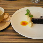 THE ReQ - パスタランチのデザート。（２０１２．７．２７）