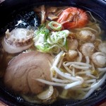 山小屋 - 料理写真:サブちゃんラーメン