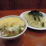 らぁめん 満来 - 納豆ざる(12.7ver)