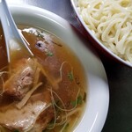 塩そば専門店 桑ばら - 塩つけそば