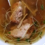 塩そば専門店 桑ばら - 塩つけそば