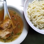 塩そば専門店 桑ばら - 塩つけそば