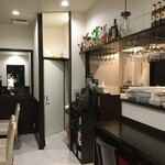 Cafe & Wine Bar Sorrento - 改装後の店内