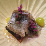 味 ふくしま - 秋刀魚と銀杏