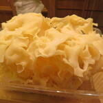 味 ふくしま - 巨大な花びら茸